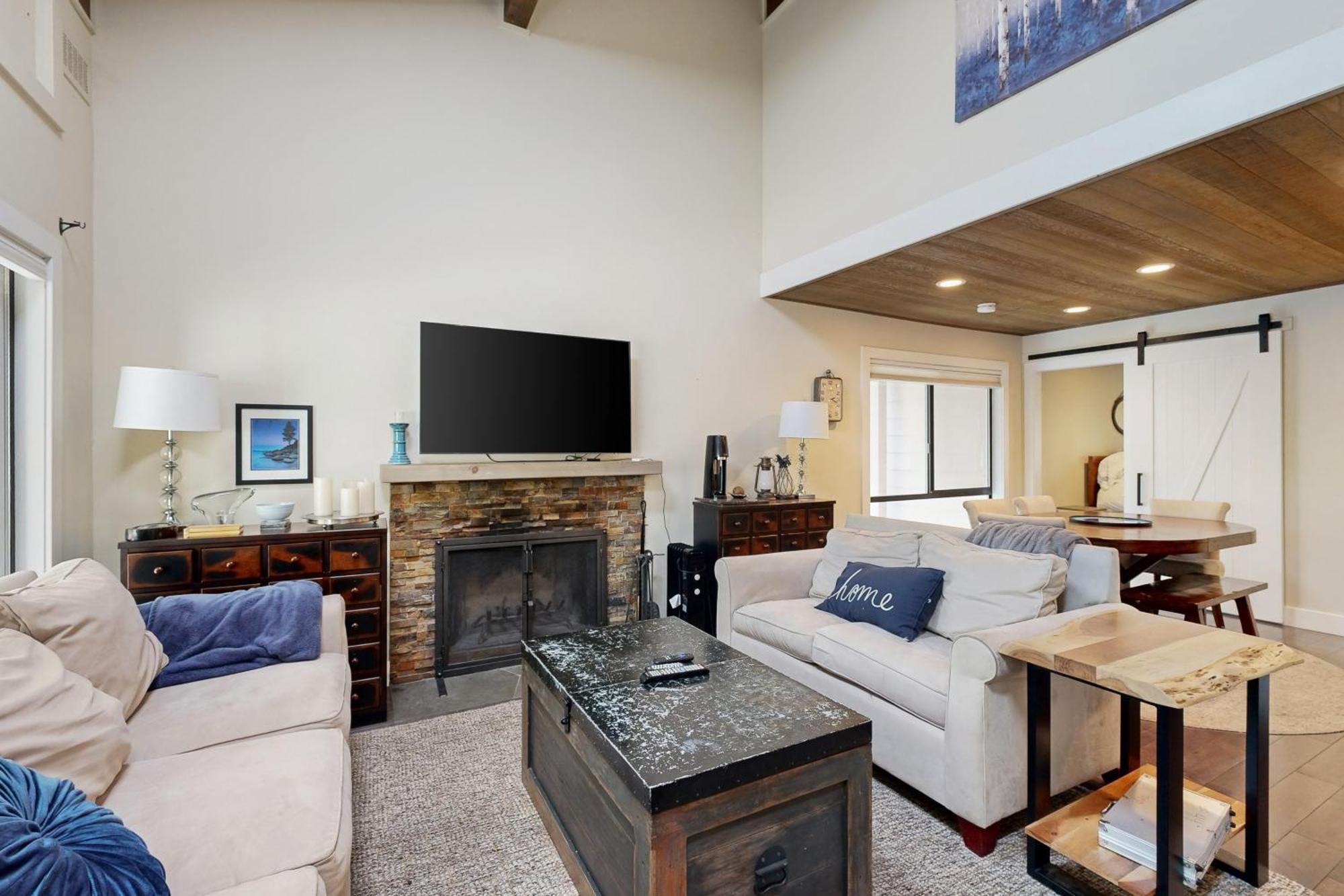 Forest Pines Condo 1 - 46 Incline Village Exteriér fotografie